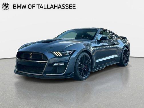 Gray Metallic 2021 Ford Shelby GT500 Base