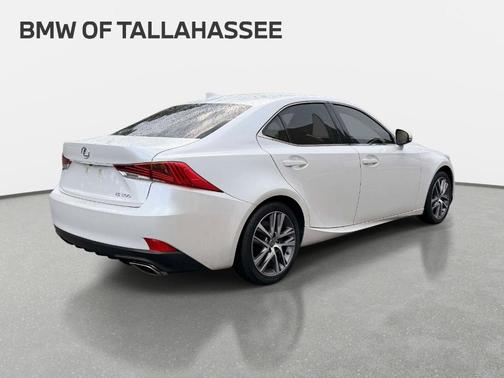 White Pearl 2020 Lexus IS 300 Base