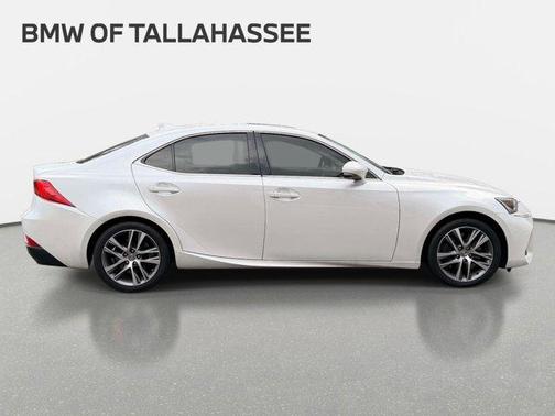 White Pearl 2020 Lexus IS 300 Base