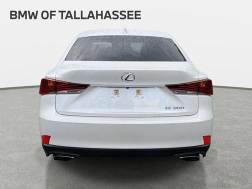 White Pearl 2020 Lexus IS 300 Base