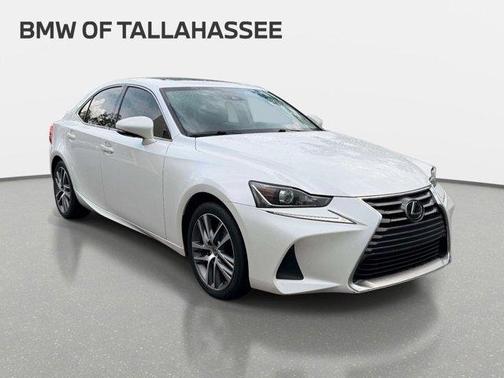 White Pearl 2020 Lexus IS 300 Base