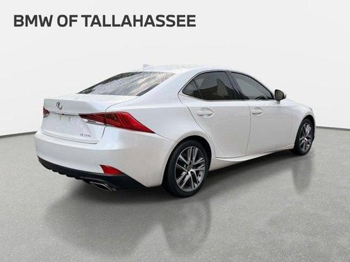 White Pearl 2020 Lexus IS 300 Base