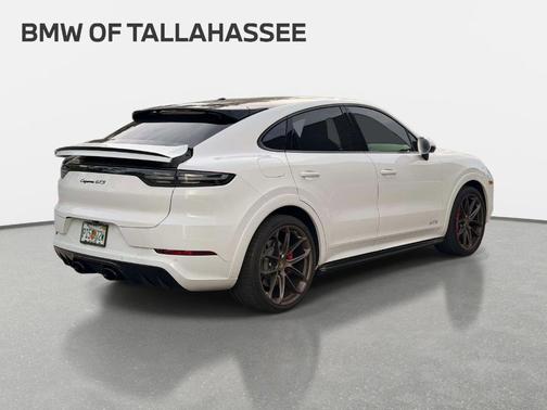 White 2021 Porsche Cayenne GTS