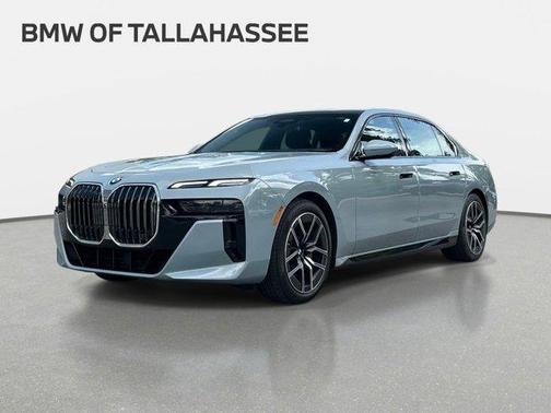 Gray Metallic 2025 BMW 740 i xDrive