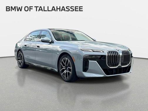 Gray Metallic 2025 BMW 740 i xDrive
