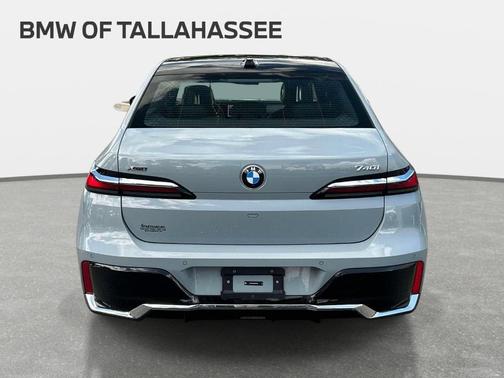 Gray Metallic 2025 BMW 740 i xDrive