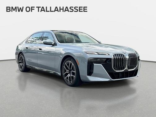Gray Metallic 2025 BMW 740 i xDrive