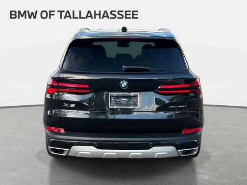 Black Sapphire 2024 BMW X5 xDrive40i