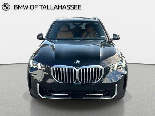 Black Sapphire Metallic 2024 BMW X5 xDrive40i