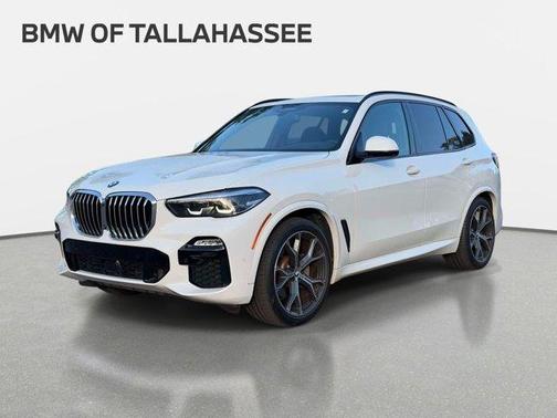 Alpine White 2021 BMW X5 sDrive40i