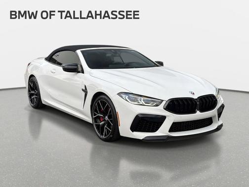 Alpine White 2023 BMW M8 Competition
