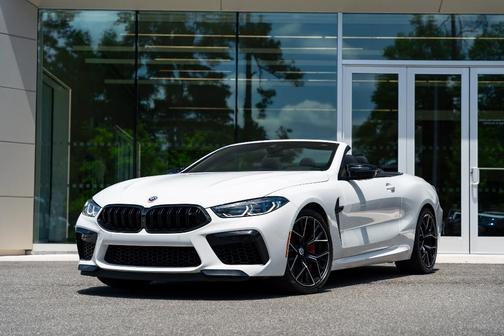 Alpine White 2023 BMW M8 Competition