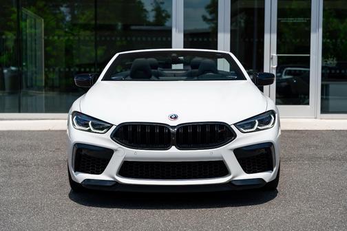 Alpine White 2023 BMW M8 Competition
