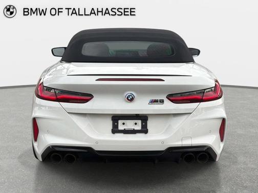 Alpine White 2023 BMW M8 Competition