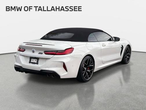 Alpine White 2023 BMW M8 Competition