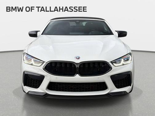 Alpine White 2023 BMW M8 Competition