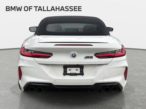 Alpine White 2023 BMW M8 Competition