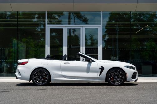 Alpine White 2023 BMW M8 Competition