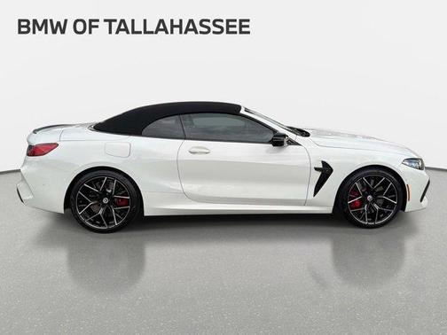 Alpine White 2023 BMW M8 Competition