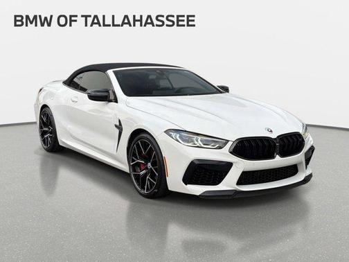 Alpine White 2023 BMW M8 Competition