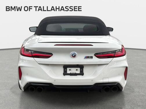 Alpine White 2023 BMW M8 Competition