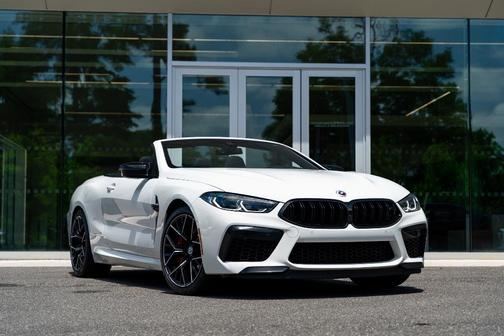 Alpine White 2023 BMW M8 Competition