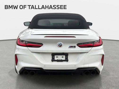 Alpine White 2023 BMW M8 Competition
