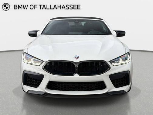 Alpine White 2023 BMW M8 Competition