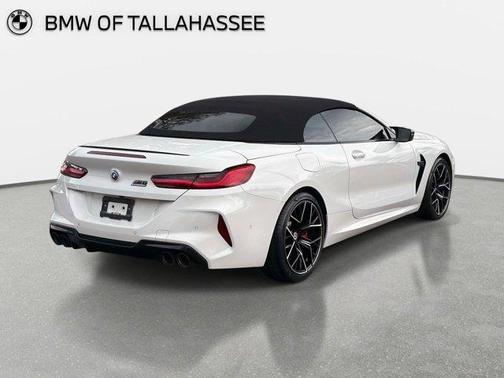 Alpine White 2023 BMW M8 Competition
