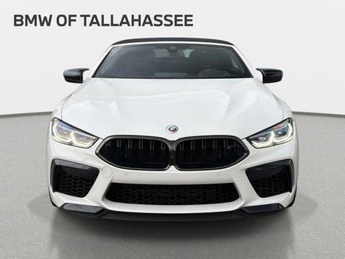 Alpine White 2023 BMW M8 Competition