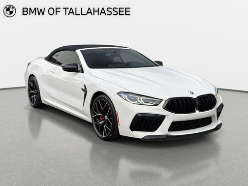 Alpine White 2023 BMW M8 Competition