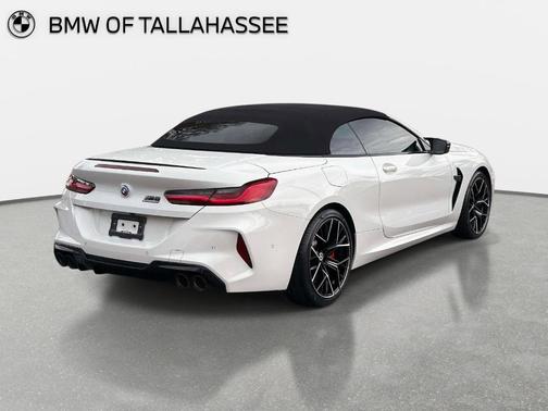 Alpine White 2023 BMW M8 Competition