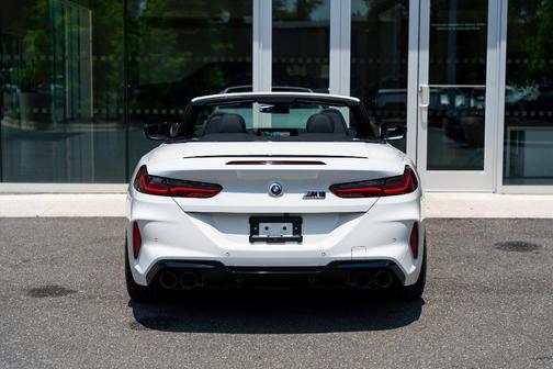 Alpine White 2023 BMW M8 Competition