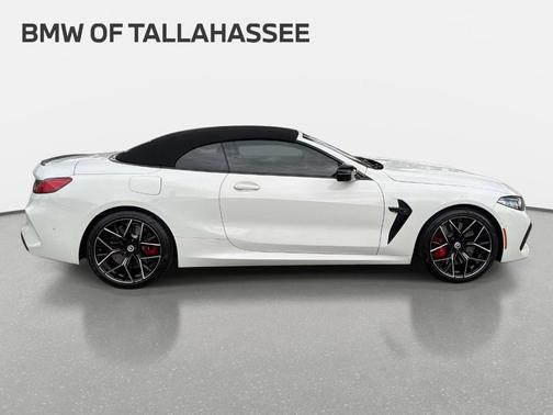Alpine White 2023 BMW M8 Competition