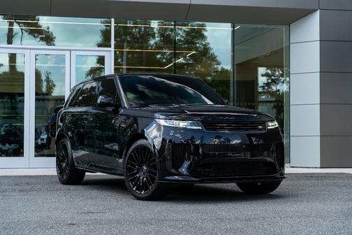 Ligurian Black In Gloss Finish 2025 Land Rover Range Rover Sport P635 SV Edition Two