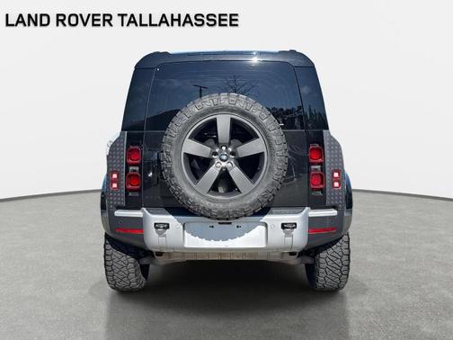 Santorini Black 2024 Land Rover Defender P300 S