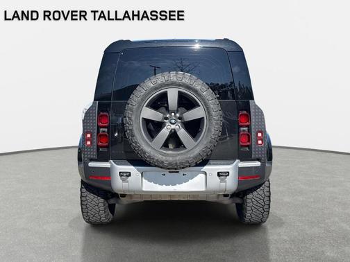 Santorini Black 2024 Land Rover Defender P300 S