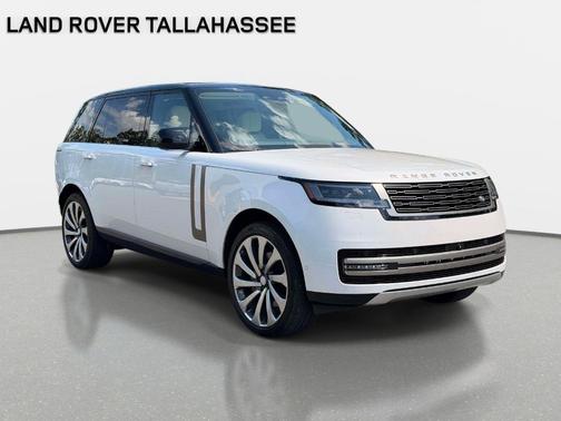 Ostuni Pearl White 2025 Land Rover Range Rover P400 SE 7 Seat