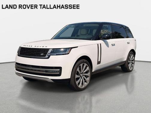 Ostuni Pearl White 2025 Land Rover Range Rover P400 SE 7 Seat