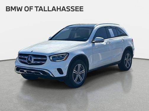 Polar White 2022 Mercedes-Benz GLC 300 Base