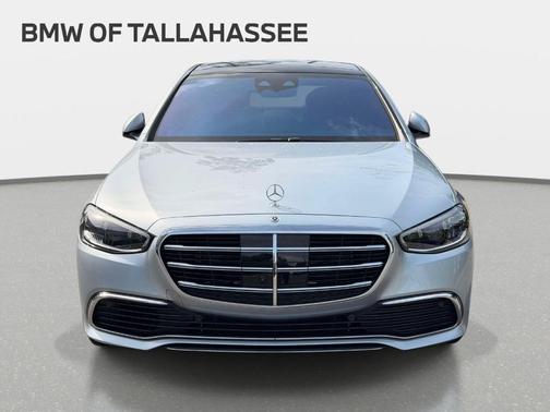 Silver 2026 Mercedes-Benz S-Class Base
