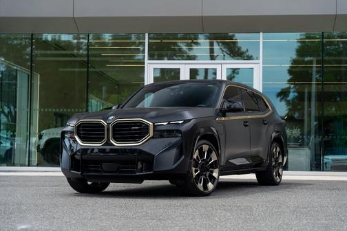 Black Sapphire 2023 BMW XM Base