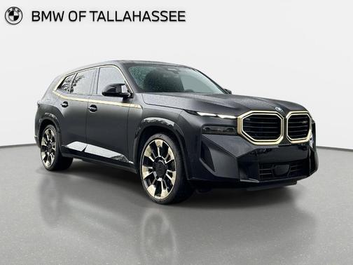 Black Sapphire Metallic 2023 BMW XM Base