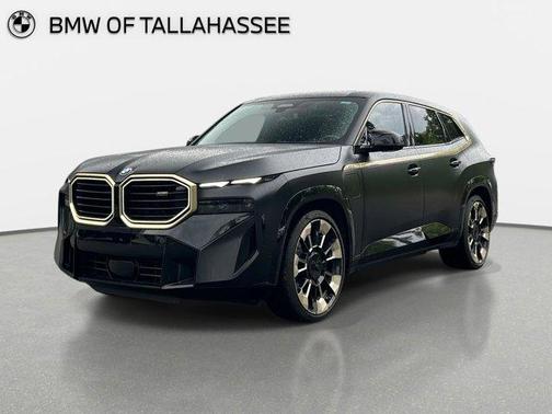 Black Sapphire Metallic 2023 BMW XM Base