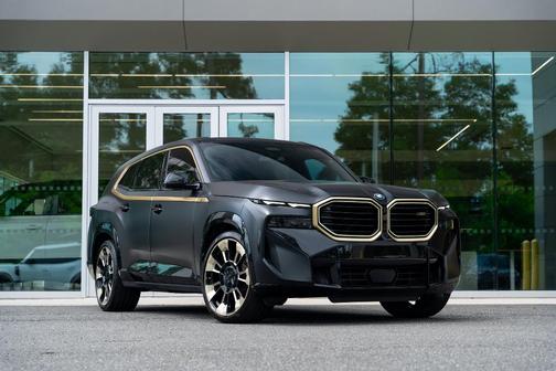 Black Sapphire 2023 BMW XM Base