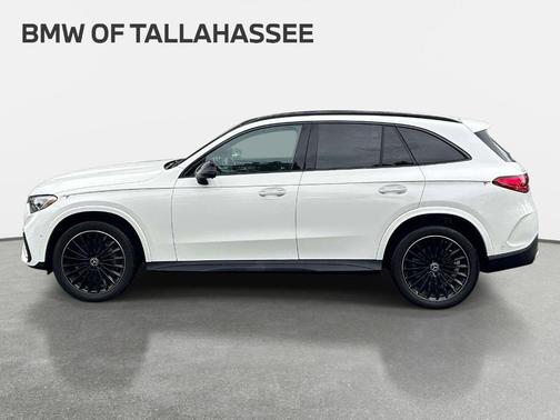Polar White 2026 Mercedes-Benz GLC 300 Base