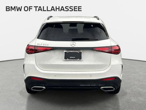 Polar White 2026 Mercedes-Benz GLC 300 Base