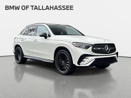 Polar White 2026 Mercedes-Benz GLC 300 Base