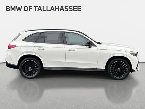 Polar White 2026 Mercedes-Benz GLC 300 Base