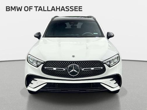 Polar White 2026 Mercedes-Benz GLC 300 Base